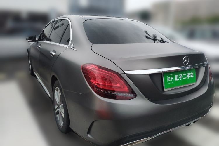 Used Mercedes-Benz C-Class 2019 C 260 L Sport Edition Rear Left 45 Deg
