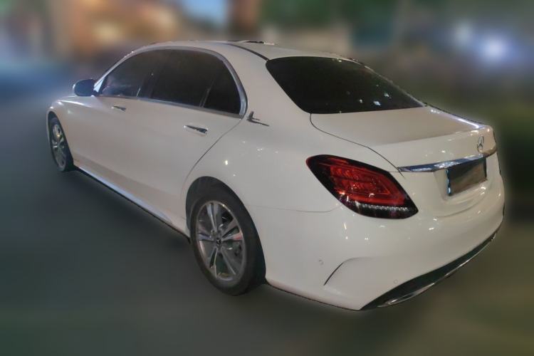 Used Mercedes-Benz C-Class 2019 C 180 L Fashion Edition Sport Version Rear Left 45 Deg