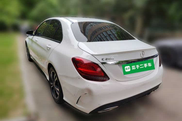 Used Mercedes-Benz C-Class 2019 C 260 Sport Edition Rear Left 45 Deg