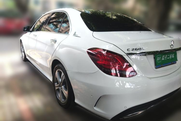 Used Mercedes-Benz C-Class 2019 C 260 L Sport Edition Rear Left 45 Deg