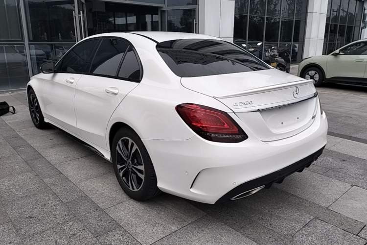 Used Mercedes-Benz C-Class 2019 C 260 Sport Edition Rear Left 45 Deg