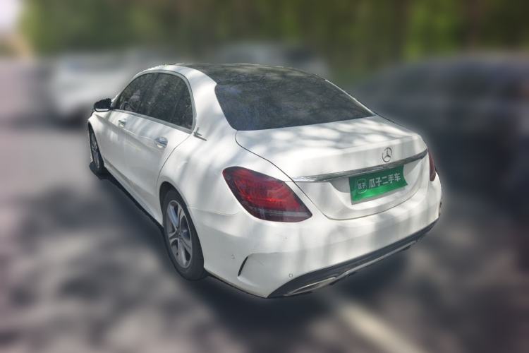 Used Mercedes-Benz C-Class 2019 Restyled C 260 L Sport Edition Rear Left 45 Deg
