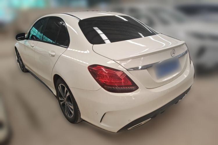 Used Mercedes-Benz C-Class 2019 C 260 Sport Edition Rear Left 45 Deg