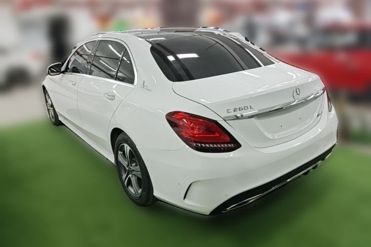 Used Mercedes-Benz C-Class 2019 Restyled C 260 L Sport Edition Rear Left 45 Deg