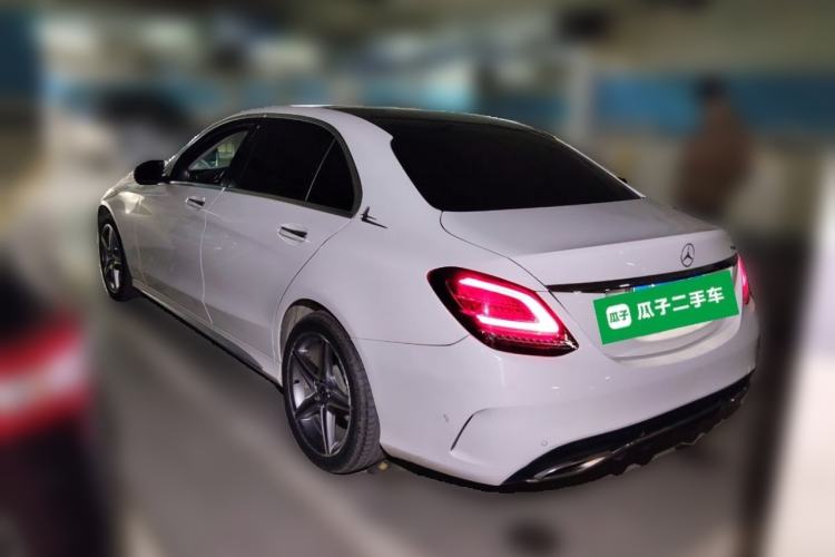 Used Mercedes-Benz C-Class 2019 C 260 L 4MATIC Sport Edition Rear Left 45 Deg