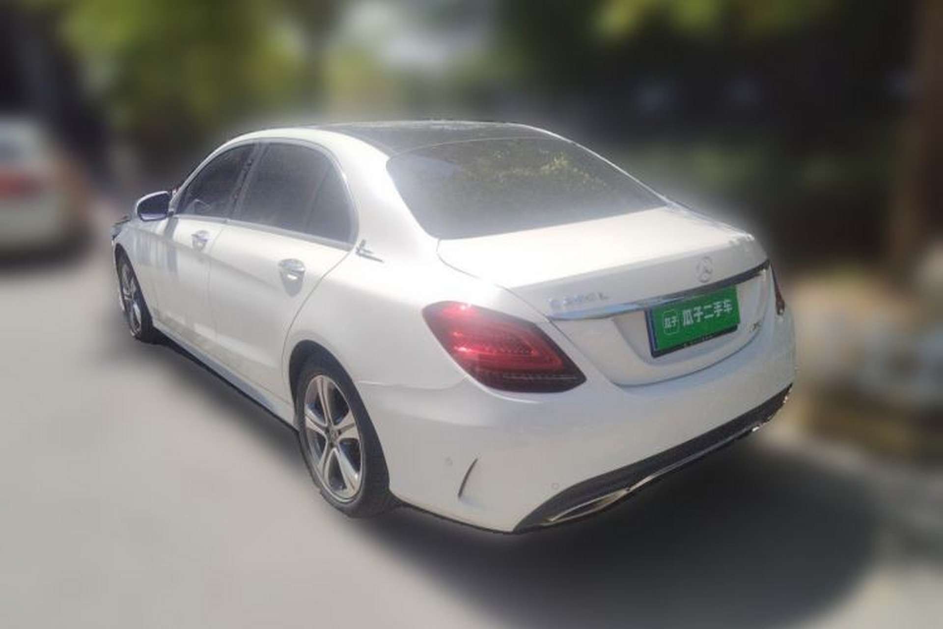 Used Mercedes-Benz C-Class 2019 Restyled C 260 L Sport Edition Rear Left 45 Deg