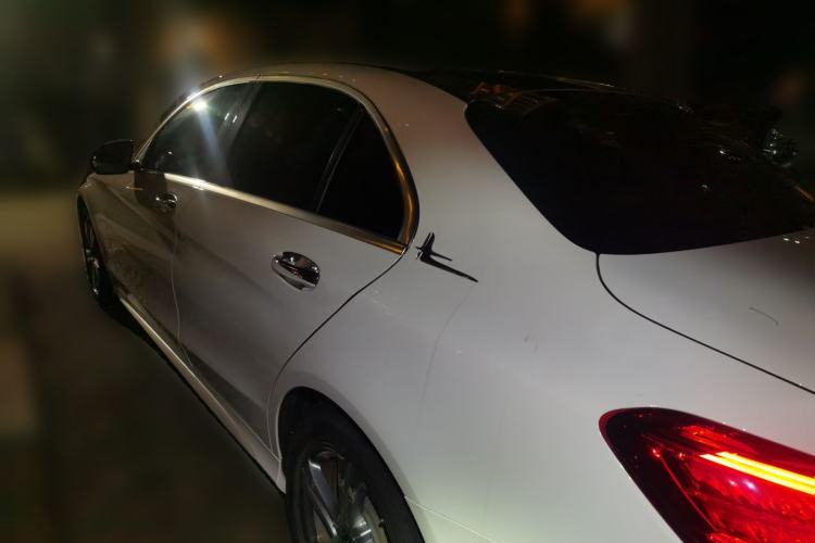 Used Mercedes-Benz C-Class 2019 Restyled C 260 L Sport Edition Rear Left 45 Deg