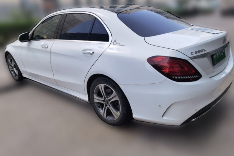 Used Mercedes-Benz C-Class 2019 C 260 L Sport Edition Rear Left 45 Deg