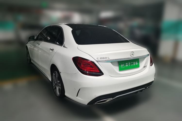 Used Mercedes-Benz C-Class 2019 Restyled C 260 L Sport Edition Rear Left 45 Deg