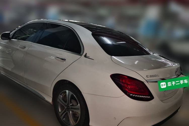 Used Mercedes-Benz C-Class 2019 C 260 L Sport Edition Rear Left 45 Deg