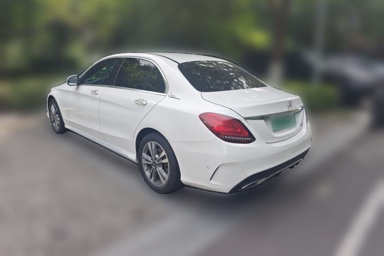 Used Mercedes-Benz C-Class 2019 C 180 L Fashion Edition Sport Version Rear Left 45 Deg