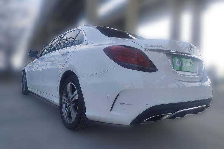 Used Mercedes-Benz C-Class 2019 C 260 L Sport Edition Rear Left 45 Deg