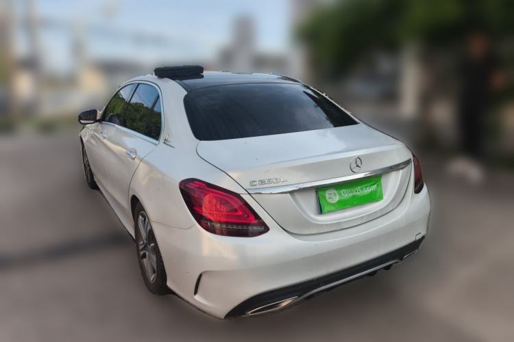 Used Mercedes-Benz C-Class 2019 Restyled C 260 L Sport Edition Rear Left 45 Deg