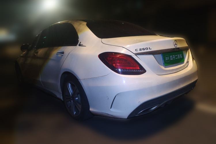Used Mercedes-Benz C-Class 2019 C 260 L Sport Edition Rear Left 45 Deg