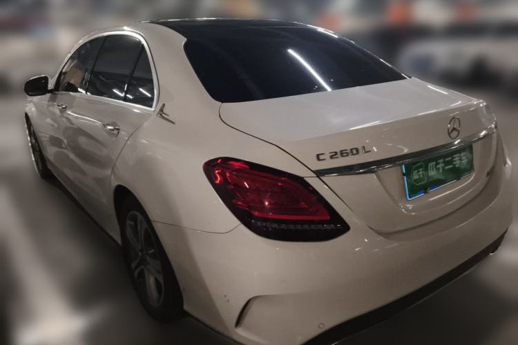 Used Mercedes-Benz C-Class 2019 C 260 L Sport Edition Rear Left 45 Deg