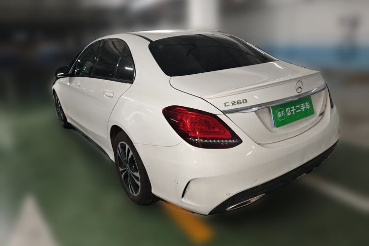 Used Mercedes-Benz C-Class 2019 C 260 Sport Edition Rear Left 45 Deg