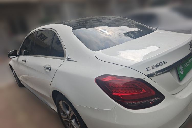 Used Mercedes-Benz C-Class 2019 Restyled C 260 L Sport Edition Rear Left 45 Deg