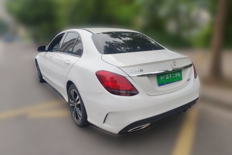 Used Mercedes-Benz C-Class 2019 C 260 Sport Edition Rear Left 45 Deg
