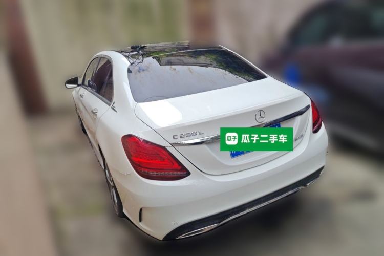 Used Mercedes-Benz C-Class 2019 Restyled C 260 L Sport Edition Rear Left 45 Deg