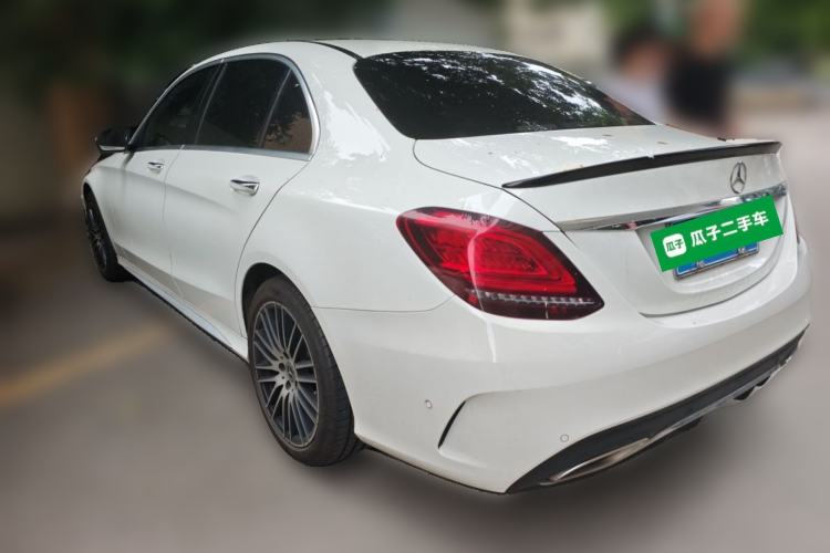 Used Mercedes-Benz C-Class 2019 C 180 L Fashion Edition Sport Version Rear Left 45 Deg