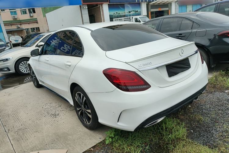 Used Mercedes-Benz C-Class 2019 C 260 Sport Edition Rear Left 45 Deg