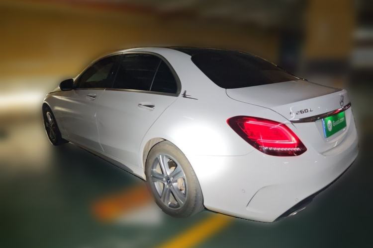 Used Mercedes-Benz C-Class 2019 Restyled C 260 L Sport Edition Rear Left 45 Deg