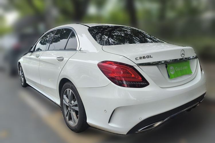 Used Mercedes-Benz C-Class 2019 C 180 L Fashion Edition Sport Version Rear Left 45 Deg