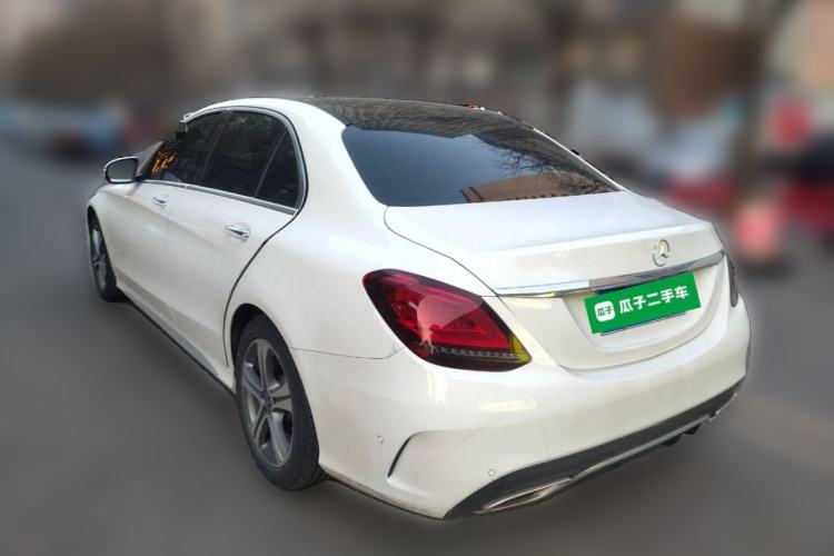 Used Mercedes-Benz C-Class 2019 Restyled C 260 L Sport Edition Rear Left 45 Deg