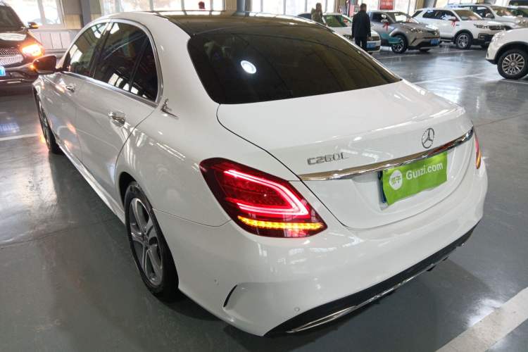 Used Mercedes-Benz C-Class 2019 Restyled C 260 L Sport Edition Rear Left 45 Deg