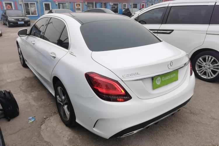 Used Mercedes-Benz C-Class 2019 C 260 L Sport Edition Rear Left 45 Deg
