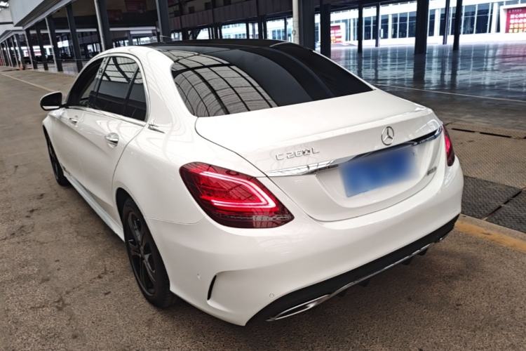 Used Mercedes-Benz C-Class 2019 Restyled C 260 L Sport Edition Rear Left 45 Deg