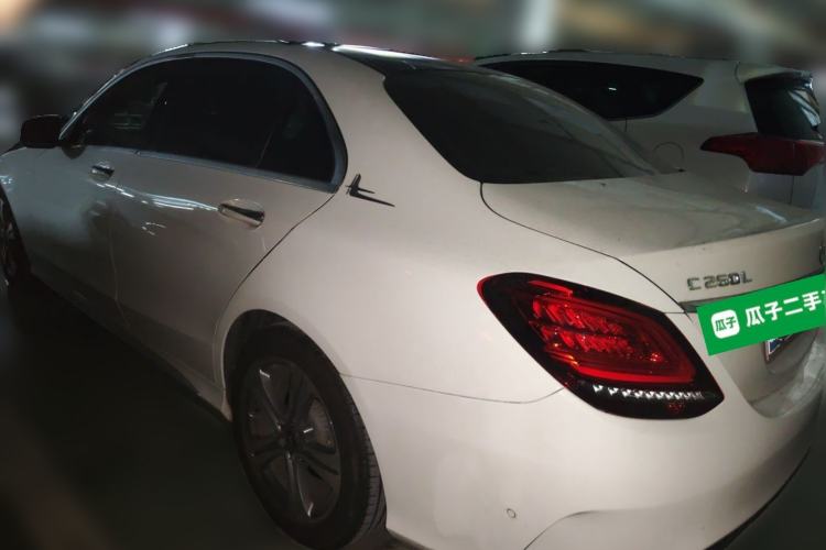 Used Mercedes-Benz C-Class 2019 C 260 L Sport Edition Rear Left 45 Deg