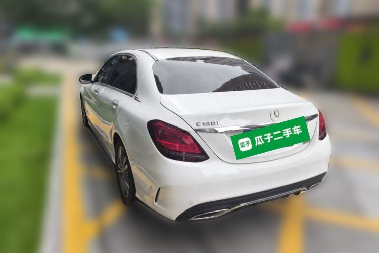 Used Mercedes-Benz C-Class 2019 C 180 L Fashion Edition Sport Version Rear Left 45 Deg