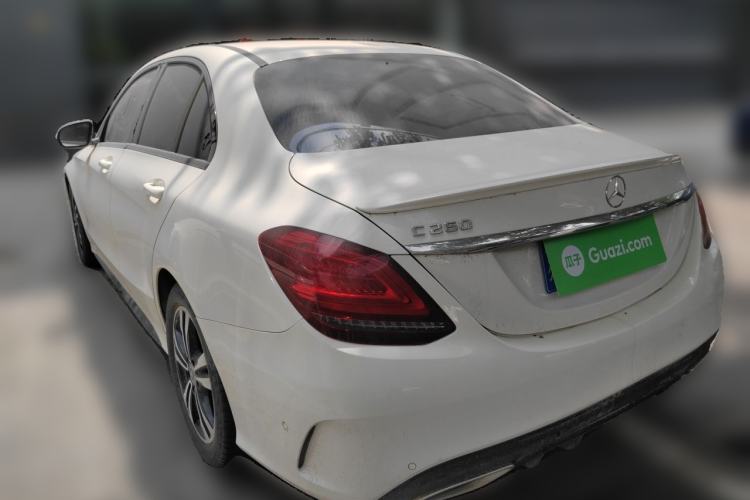 Used Mercedes-Benz C-Class 2019 C 260 Sport Edition Rear Left 45 Deg