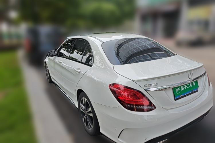 Used Mercedes-Benz C-Class 2019 C 260 Sport Edition Rear Left 45 Deg