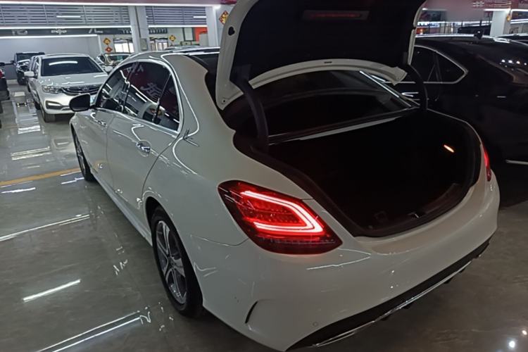 Used Mercedes-Benz C-Class 2019 Restyled C 260 L Sport Edition Rear Left 45 Deg