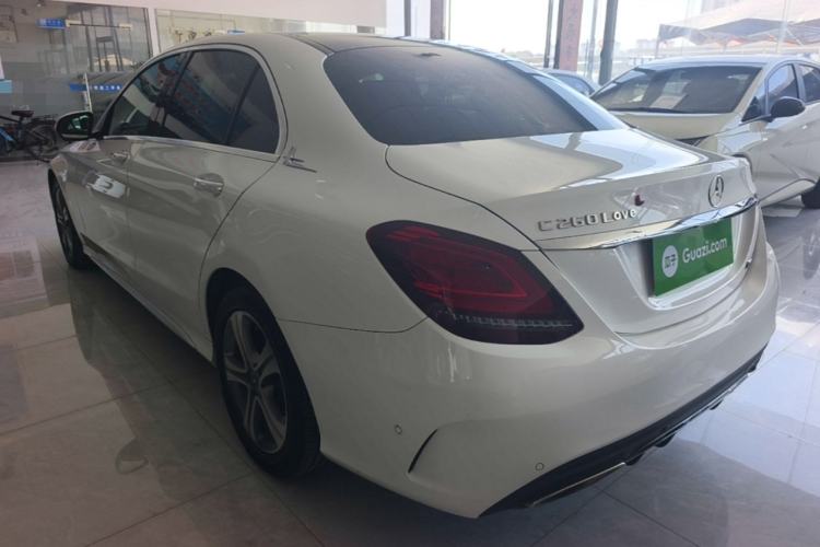 Used Mercedes-Benz C-Class 2019 Restyled C 260 L Sport Edition Rear Left 45 Deg