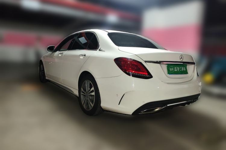 Used Mercedes-Benz C-Class 2019 C 180 L Fashion Edition Sport Version Rear Left 45 Deg