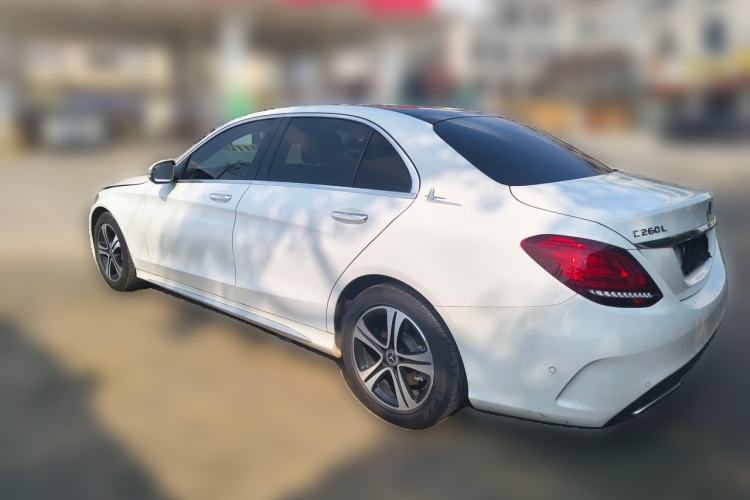 Used Mercedes-Benz C-Class 2019 Restyled C 260 L Sport Edition Rear Left 45 Deg
