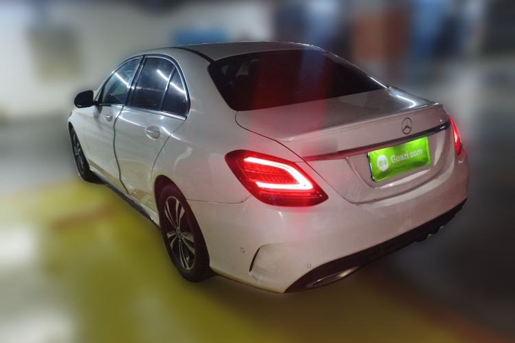 Used Mercedes-Benz C-Class 2019 C 260 Sport Edition Rear Left 45 Deg