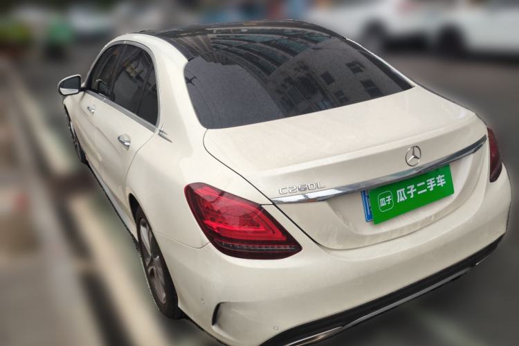 Used Mercedes-Benz C-Class 2019 Restyled C 260 L Sport Edition Rear Left 45 Deg