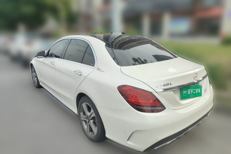 Used Mercedes-Benz C-Class 2019 Restyled C 260 L Sport Edition Rear Left 45 Deg
