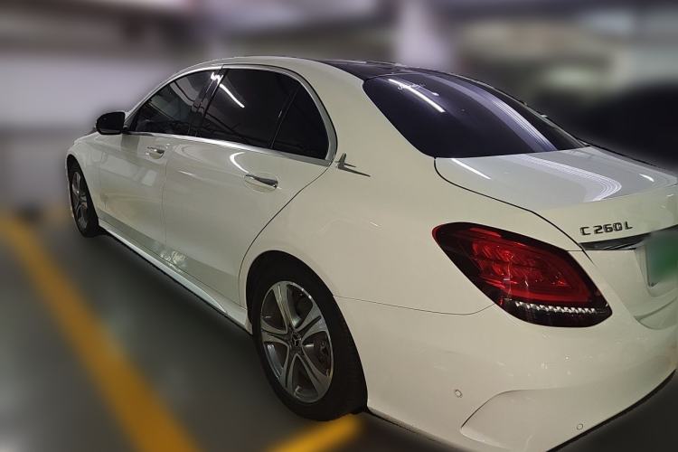 Used Mercedes-Benz C-Class 2019 Restyled C 260 L Sport Edition Rear Left 45 Deg