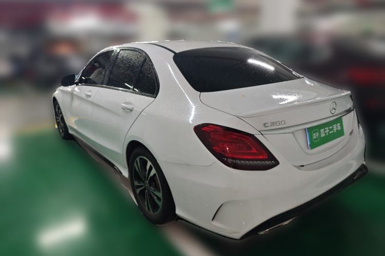 Used Mercedes-Benz C-Class 2019 C 260 Sport Edition Rear Left 45 Deg