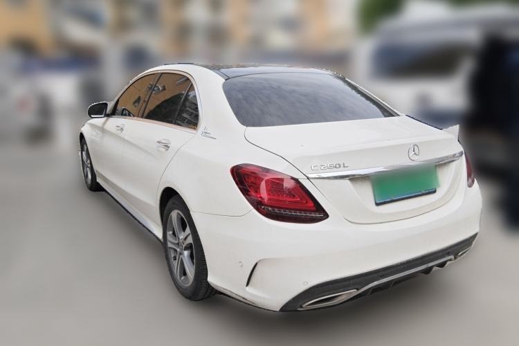 Used Mercedes-Benz C-Class 2019 Restyled C 260 L Sport Edition Rear Left 45 Deg