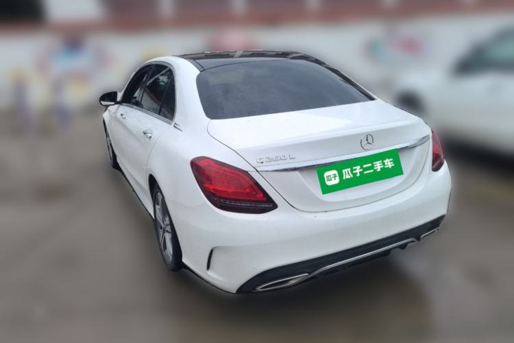Used Mercedes-Benz C-Class 2019 Restyled C 260 L Sport Edition Rear Left 45 Deg