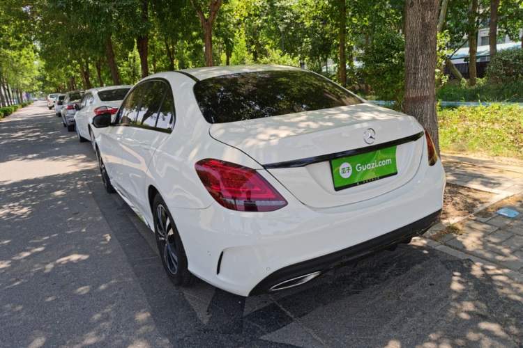 Used Mercedes-Benz C-Class 2019 C 260 Sport Edition Rear Left 45 Deg