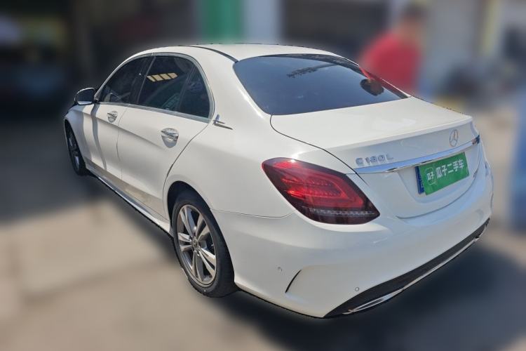 Used Mercedes-Benz C-Class 2019 C 180 L Fashion Edition Sport Version Rear Left 45 Deg