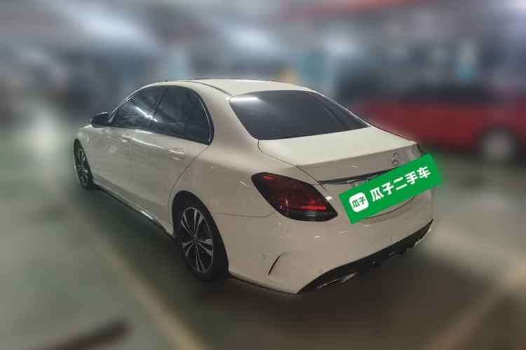 Used Mercedes-Benz C-Class 2019 C 260 Sport Edition Rear Left 45 Deg
