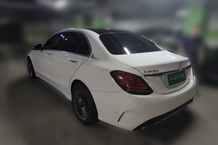 Used Mercedes-Benz C-Class 2019 C 260 L Sport Edition Rear Left 45 Deg